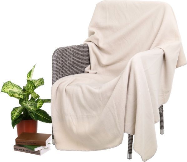 Плед Polar флисовый 127x152 см в ассортименте UP! (Underprice) 