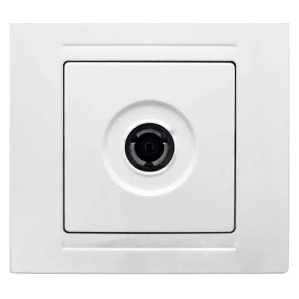 Розетка TV Gunsan Moderna білий MD 29 11 123