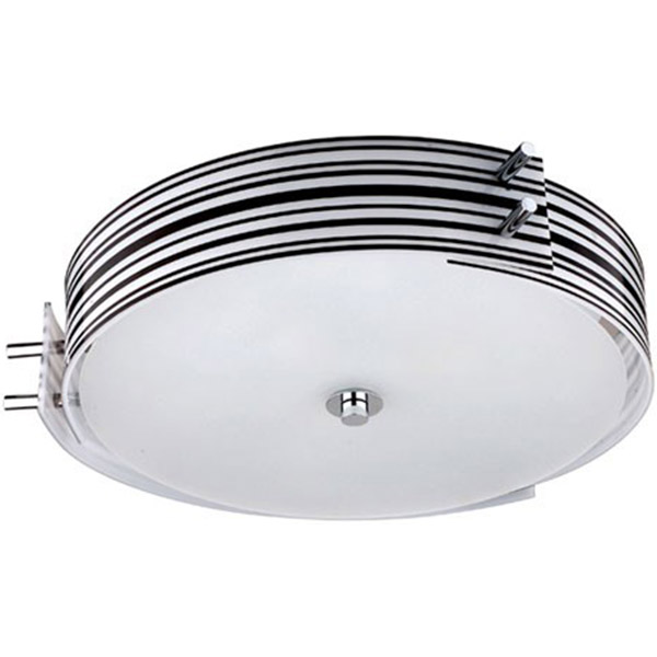 Люстра Altalusse INL-9071C-4 черно-белая