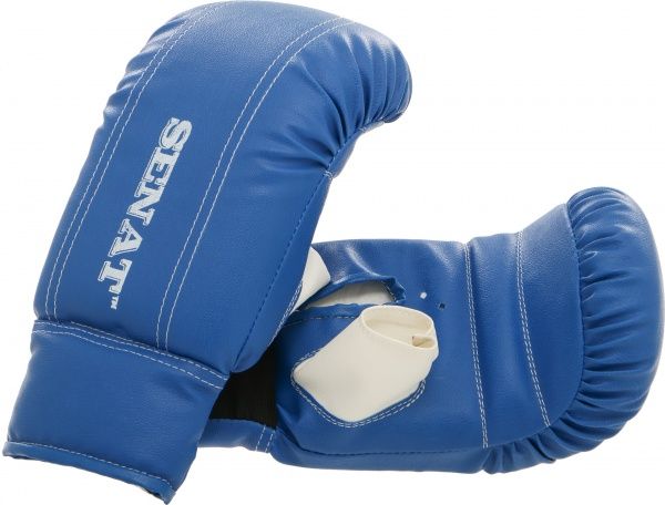 Перчатки тренировочные SENAT синий
