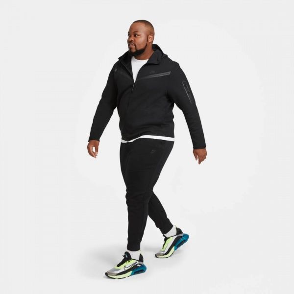Брюки Nike M NSW TCH FLC JGGR CU4495-010 р. 2XL черный