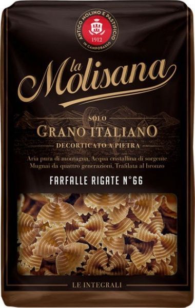 МакарониMolisana Farfalle Integrale №66 500 г