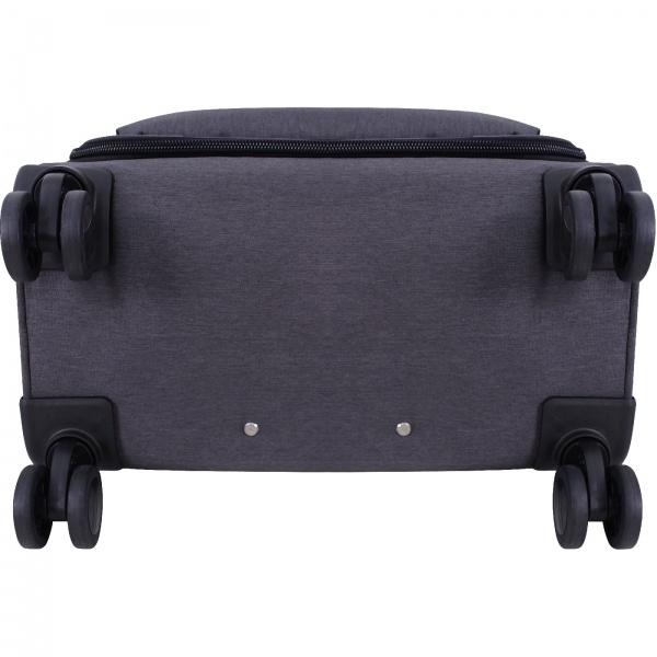 Чемодан Bagland M 70 л темно-серый (3716924) 