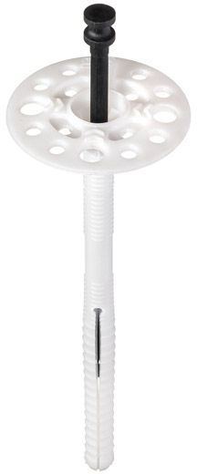 Дюбель для теплоізоляції LDK/GZN з нейлоновим стрижнем 10x80 мм 100 шт. AMEX