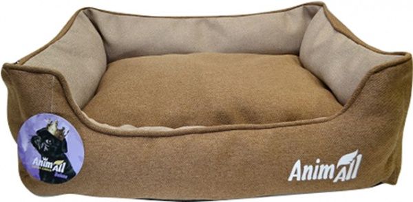 Лежанка AnimAll Gama L Gold Brown АТ 151069