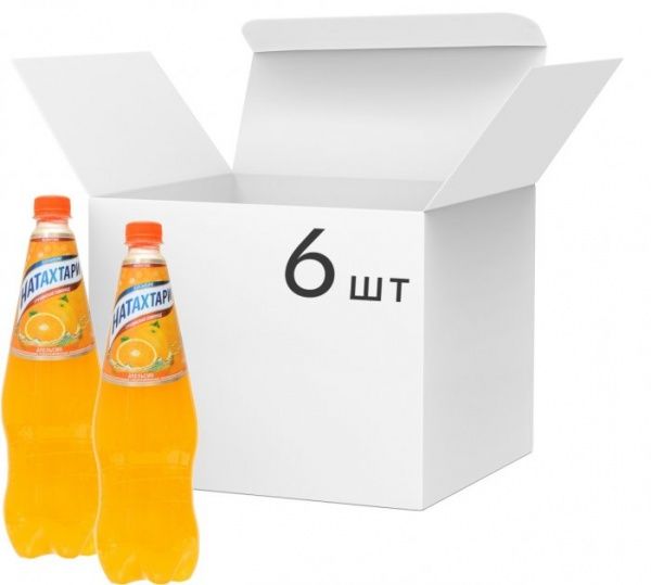 Безалкогольний напій Лимонад Натахтари апельсин 1 л (4860001120635) 