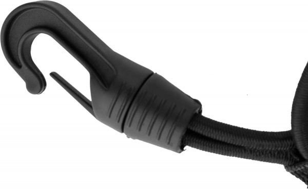 Кишеня для багажника з 4 гаками 90х30 см Vorel чорний