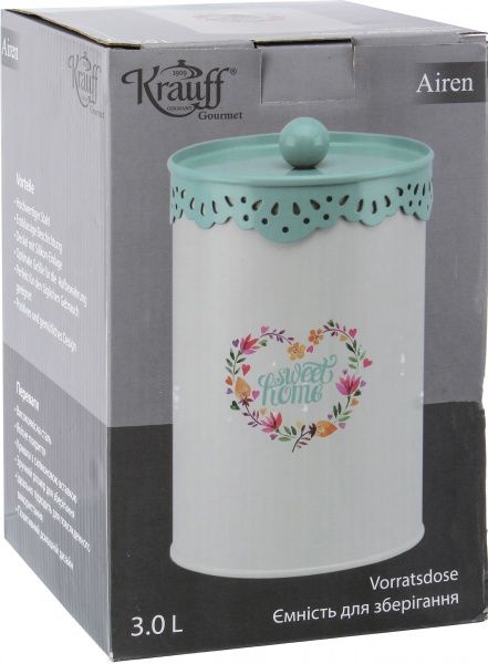 Емкость для сыпучих 3 л 29-264-008 Krauff