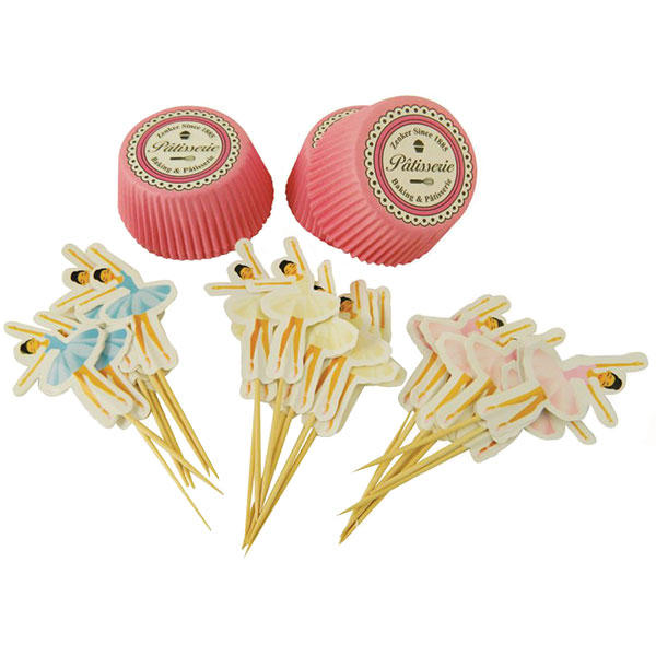 Набор для декорирования маффинов Балерина 42852 Zenker