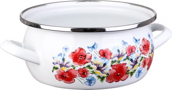 Каструля з кришкою Маки 2,5 л 2425112 Omelia