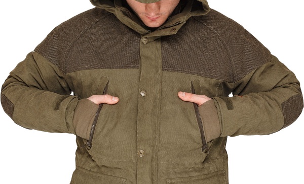 Куртка Hallyard Jagd Anzug 2324.01.34 р.58 (3XL) оливковий