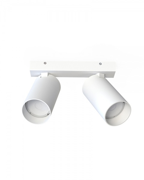 Спот Nowodvorski Mono 2x10 Вт GU10 белый 7810 