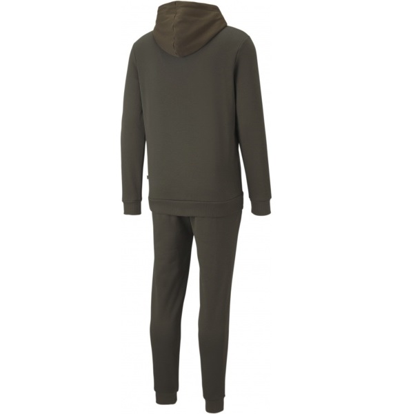 Спортивний костюм Puma HOODED SWEAT SUIT FL CL 67003470 р. S хакі