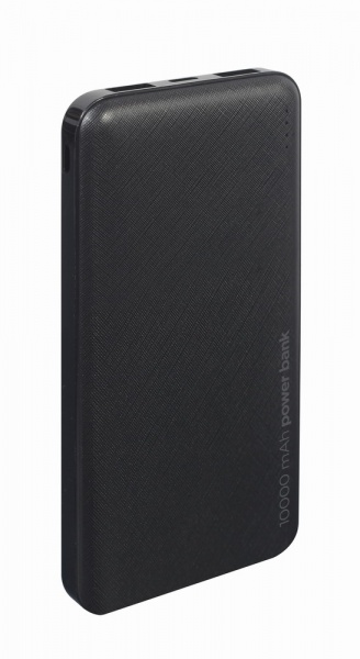 Внешний аккумулятор (Powerbank) PB10-02 10000 mAh black (PB10-02) 