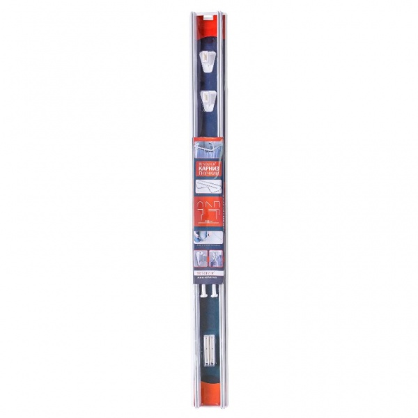 Карниз гибкий VOLVER 3 м белый 68811