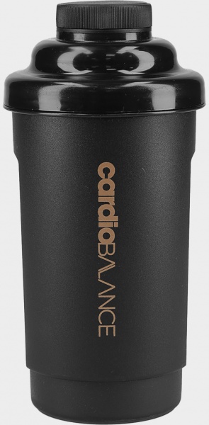 Бутылка для воды 4F SS23 4FSS23ABOTU008-74S 600 мл черный