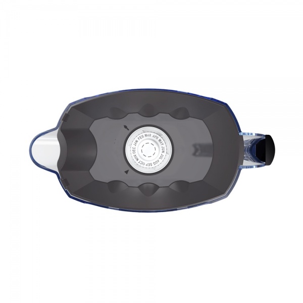 Фільтр-глечик Аквафор Ідеал (чорний) 