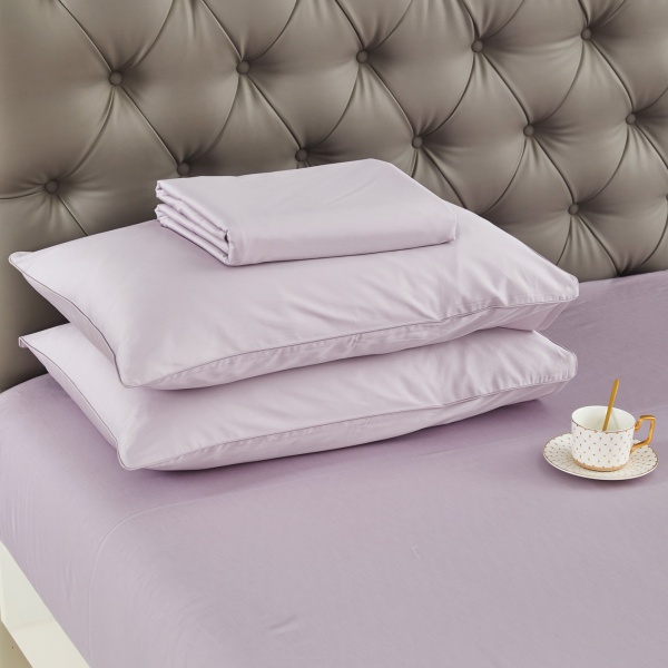 Комплект постельного белья Solido 2 серый La Nuit 