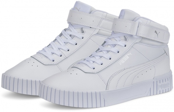 Кроссовки Puma CARINA 2.0 MID 38585102 р.41 белый
