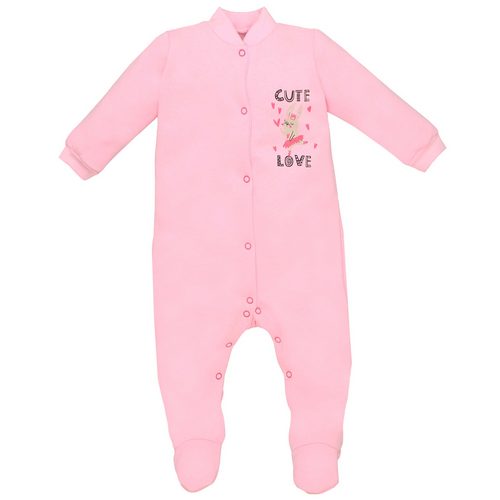 Комбинезон для девочки Татошка р.68 розовый с рисунком 1502306зрш 