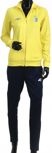 Штани 4F WOMEN'S FUNCTIONAL TROUSERS SPDTR050 S4L21-SPDTR050-31S р. XS синій