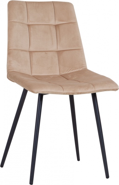 Стул обеденный Nowy Styl FORM FX BLACK (BOX-2) (CH) PUMA-01 бежевый / черный
