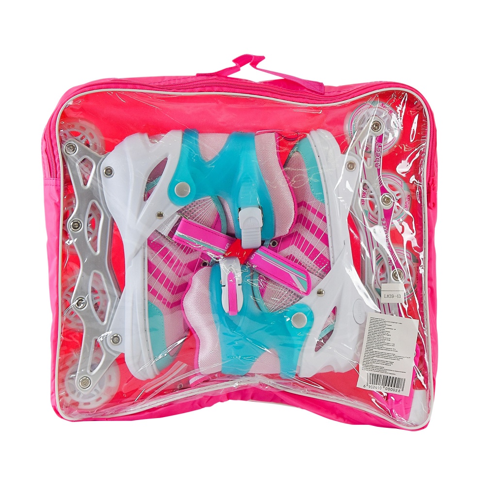 Роликовые коньки Shantou RL2411 р. 34 в ассортименте