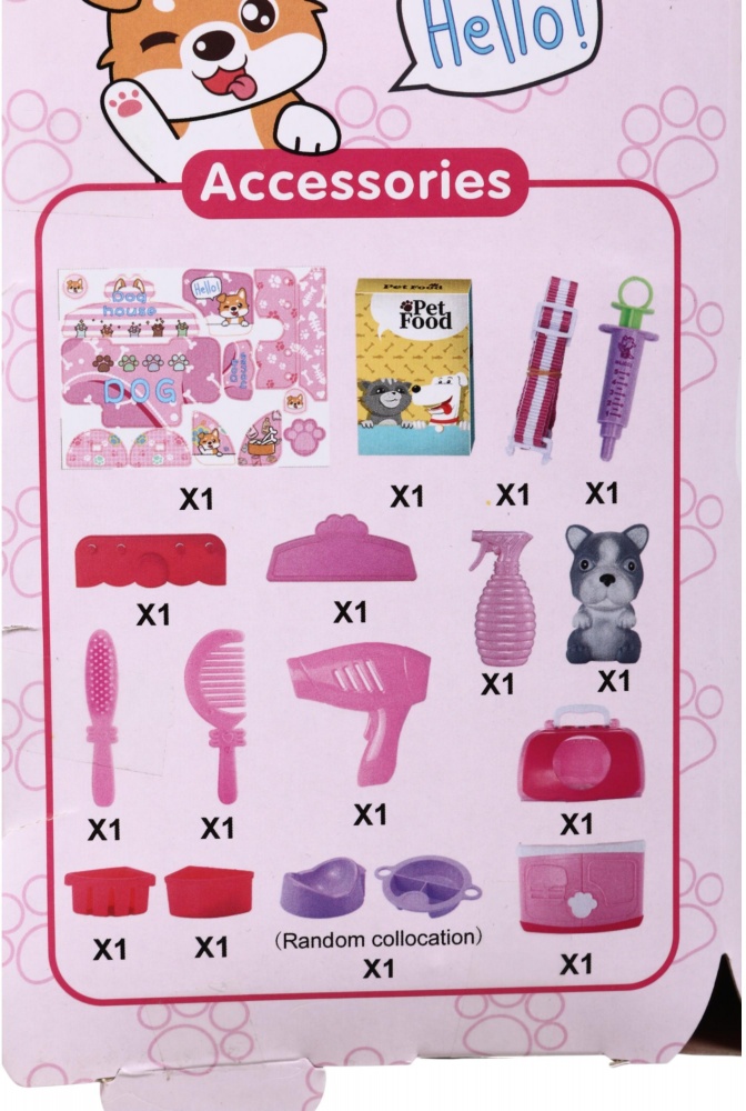 Іграшка-кейс KAM LUNG Грумер OTG0960618