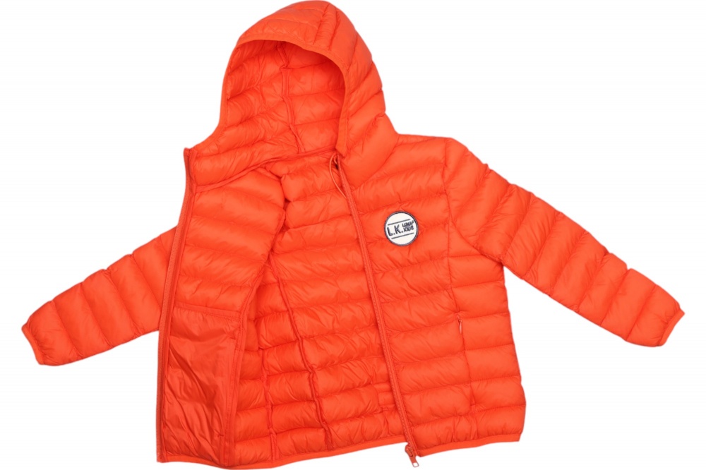 Куртка дитяча унісекс Luna Kids р.128 кораловий Superlight JKT