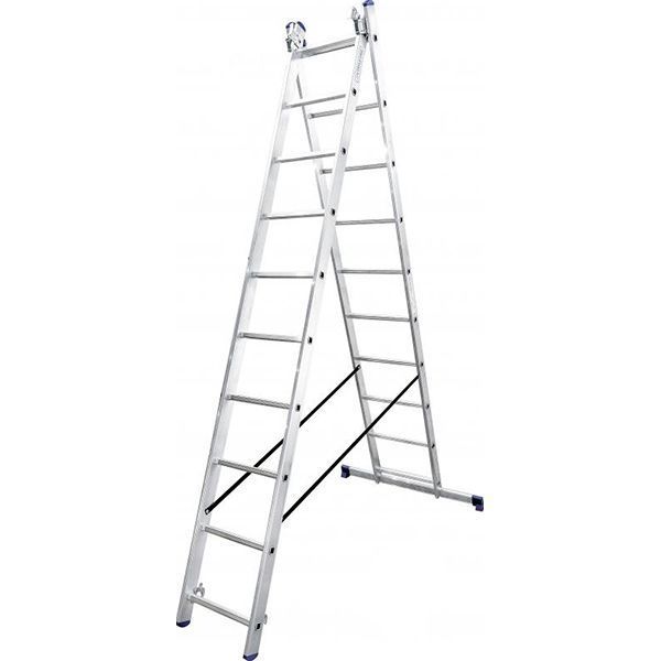 Драбина 3-секційна універсальна Virastar Triomax 3х10 (VTL310 )