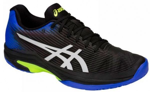 Кроссовки Asics SOLUTION FF 1041A003-011 р.10,5 черный