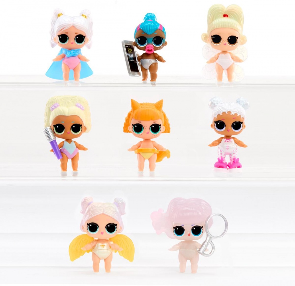 Ігровий набір MGA Entertainment з лялькою LOL Surprise! серії Eye Spy Загадкові сестрички 542605