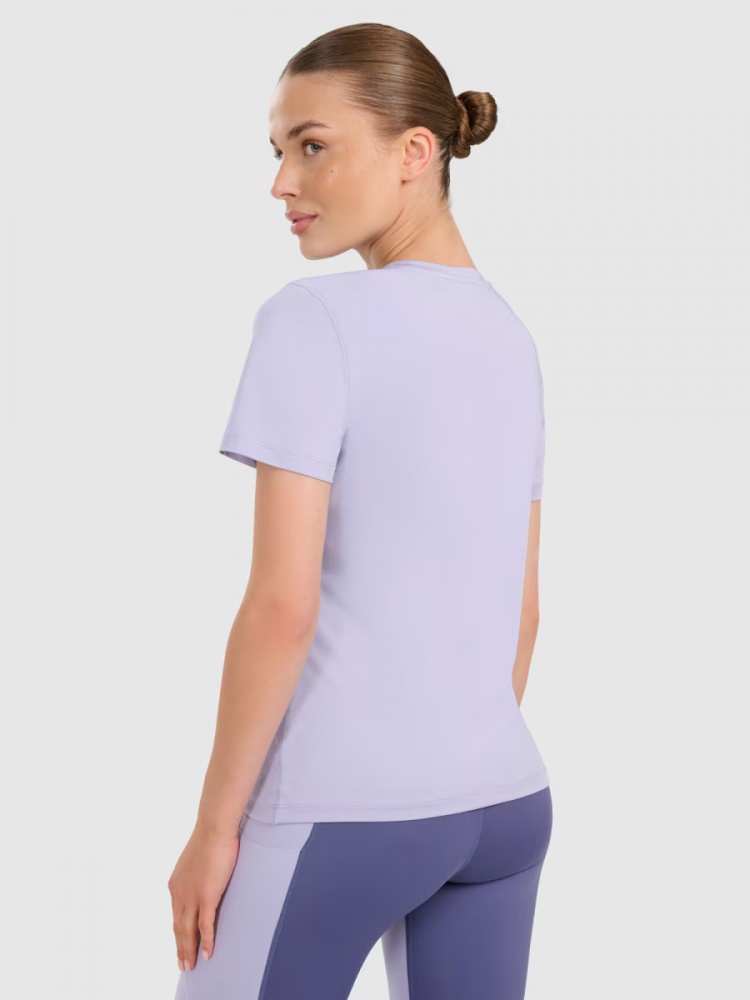 Футболка 4F 4FWAW25TFTSF1516-34S р.XS синій