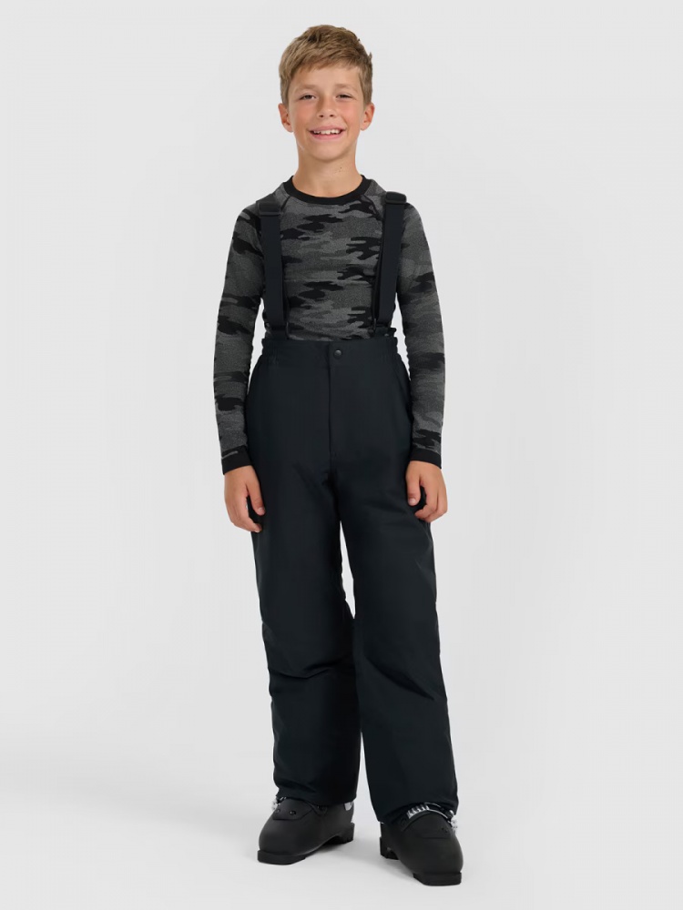 Брюки 4F TROUSERS FNK M0949 4FJWAW25TFTRM0949-20S р. 140 черный