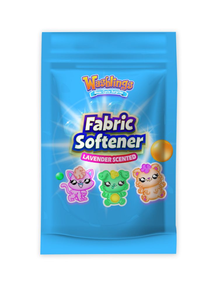 Игровой набор WASHLINGS Магическая стирка в корзине 2 игрушки-сюрприз в ассортименте 2409012