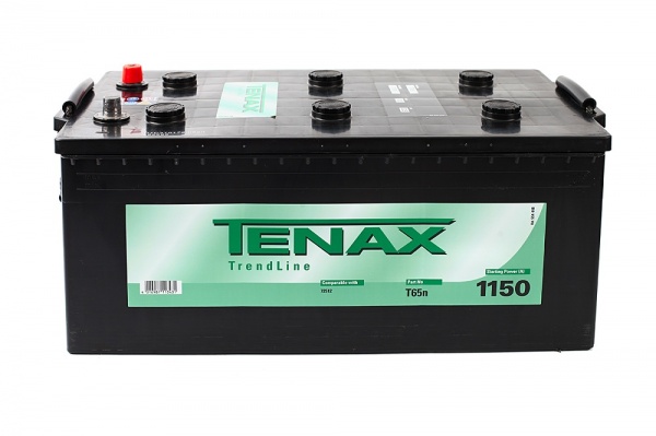 Аккумулятор автомобильный TENAX TREND LINE T65n 225Ah 1150A 12V «+» справа (570413063)