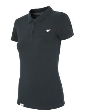 Поло 4F H4L19-TSD013A-30S XS темно-синий