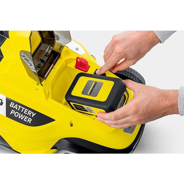 Газонокосарка акумуляторна Karcher LMO 18-36 Battery Set EU (18/5)