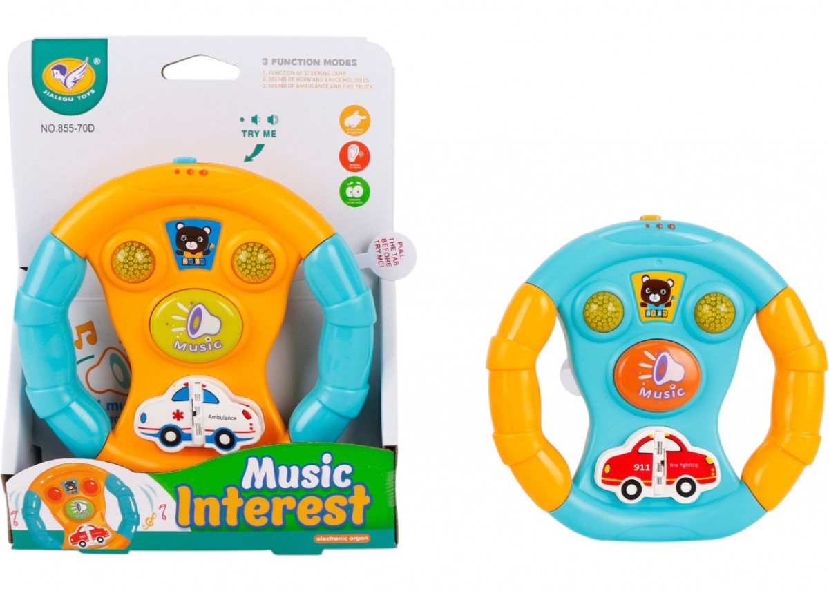 Игрушка развивающая Jialegu Toys JSF178180 — фото 1
