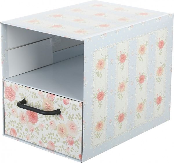 Комод картонний Miss Space Provenzale 2 відділення блакитний