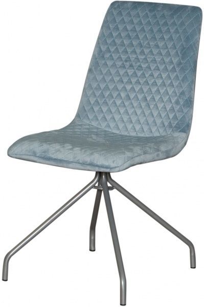 Стілець обідній Нола X-1775 блакитний/блакитний