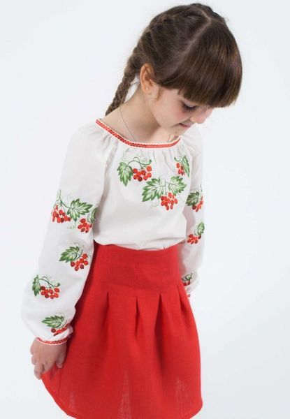 Вишиванка Гармонiя Калина р.116 червоний 33300 