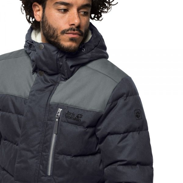 Куртка Jack Wolfskin LAKOTA JACKET 1203792-6350 S темно-серый
