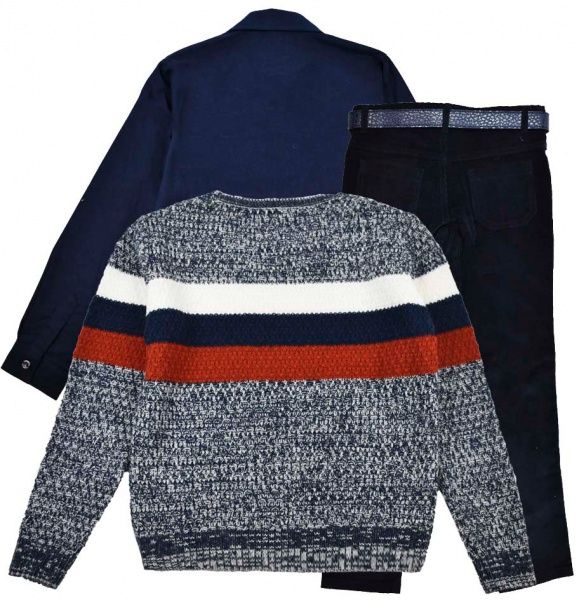 Комплект дитячого одягу Fornello 2232 р.116-122 синій 2232 