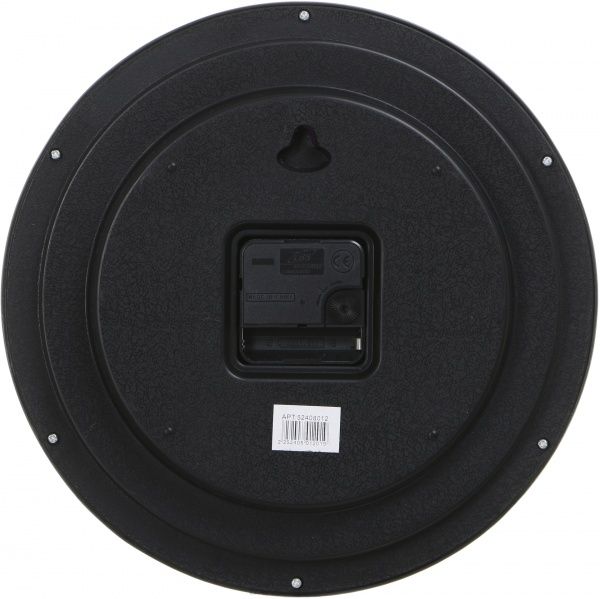 Часы настенные черные Free 27 см UP! (Underprice)