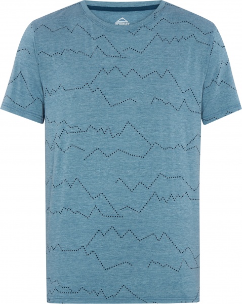 Футболка McKinley Rago ux 302634-906915 р.S сірий