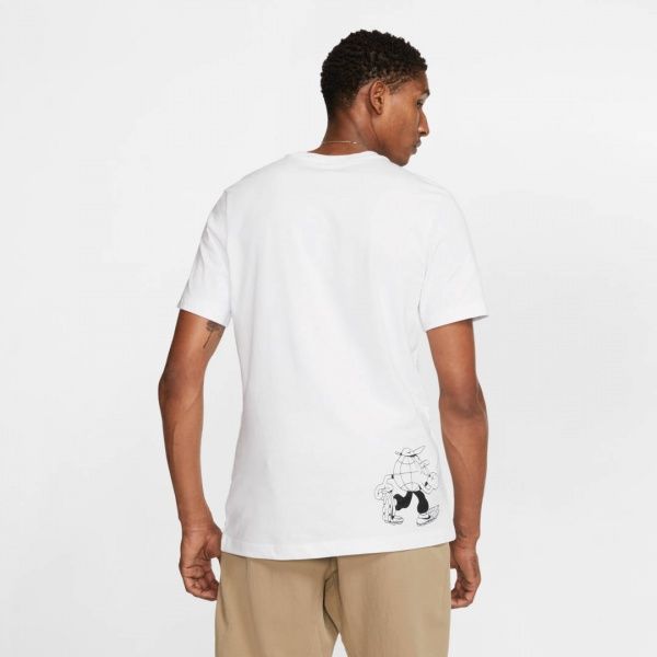 Футболка Nike M NSW TEE SSNL 1 CK2831-100 S білий