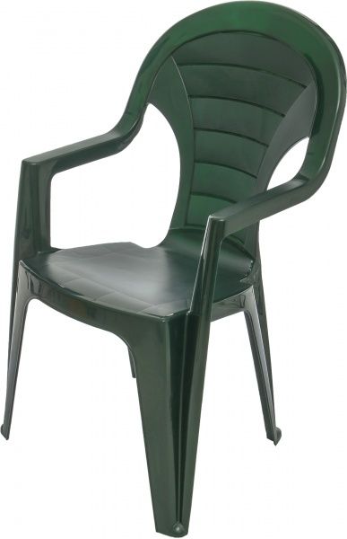 Стул пластиковый Bonaire зеленый