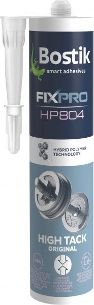 Клей монтажный Bostik High Tach для тяжелых конструкций 290мл белый