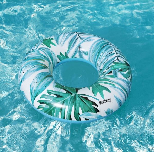 Круг надувной Bestway ø119 Пальмы (36237)